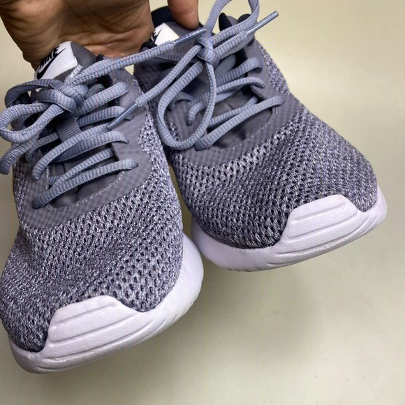 Nike Men's Training Athletic Running Shoes Gray Laced Up Comfort Size 8M - Picture 6 of 11